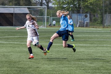 Bild 308 - B-Juniorinnen Ellerau - St. Pauli : Ergebnis: 1:1